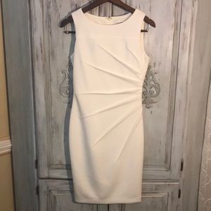 White Calvin Klein Dress